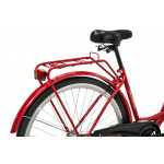 Mestský bicykel Vellberg NEXUS 28" 3 prevodový červený 